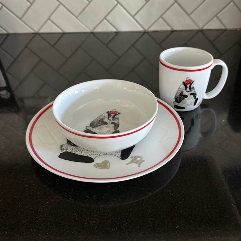 H&M Home Christmas set